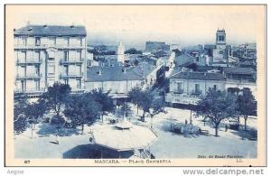 ALGERIE- ref no 449- mascara - place gambetta  - bon etat