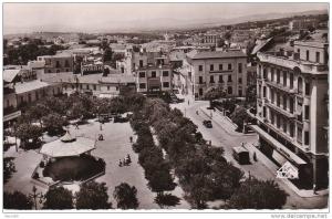 ALGERIE MASCARA Place Gambetta