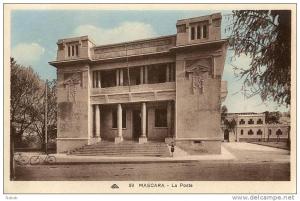 NK-DV 0100-Algérie-Mascara-La Poste-C.A.P