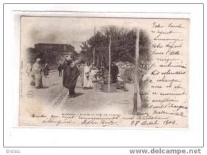 ALGERIE Mascara entrée du pont de l'Argoue