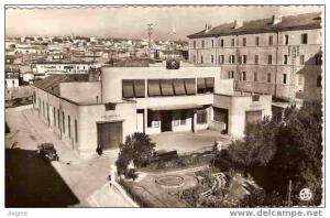 ALGERIE- ref no 421- mascara - l hotel de ville   - bon etat