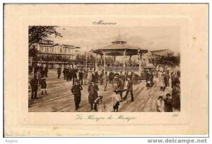 ALGERIE - ref no 87- mascara - le kiosque de musique  - bon etat