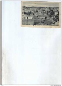 CP ALGERIE MASCARA VUE GENERALE DE BAB ALI EN 1932