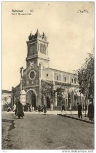 CPA Algérie - Mascara - L'Eglise (Chazaud N°18)