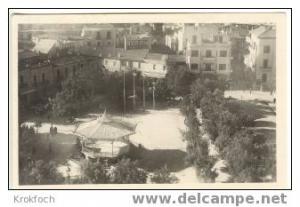 Algérie - Marianne Gandon & coq sur carte de Mascara Oran 1948