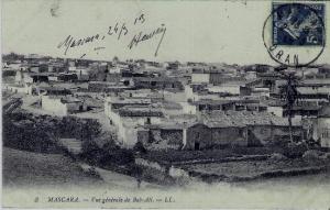ALGERIE - MASCARA - PANORAMA DE BAB-ALI