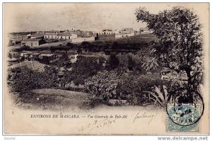MASCARA (Environs) [Algérie] - Vue générale de Bab-Ali