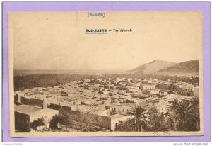 Algérie - BOU-SAADA - Vue générale