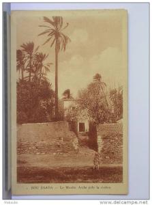 (ALGERIE) - BOU SAADA - LE MOULIN ARABE PRES LA RIVIERE - ANIMEE