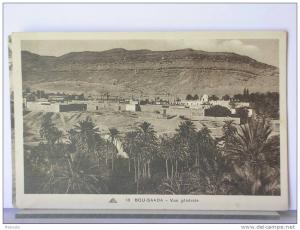 (ALGERIE) - BOU SAADA - VUE GENERALE