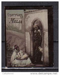 M714 - CARTE CIGARETTES MELIA ALGER - FEMMES DE BOU SAADA