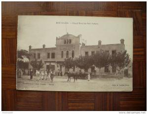 magreb, bou-saada, grand hotel du petit sahara