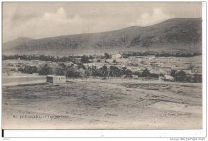 ALGERIE - BOU SAADA - Vue partielle