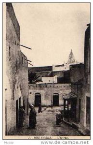 BOU SAADA Une Rue