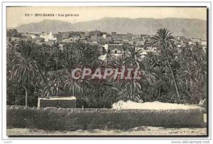 CPA Bou Saada Vue generale