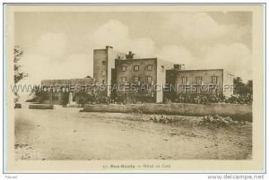 Bou-Saada Hotel du CAID Photo Albert Alger carte postale ancienne CPA cartes postales anciennes