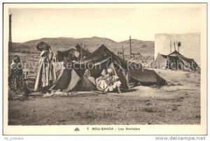 dg21630 Bou Saada Les Nomades Kat. Algerien