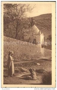 dg21599 Bou Saada Dans l Oued Kat. Algerien