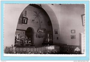 BOU SAADA - Hôtel Transatlantique - Le BAR - CPSM des années 50