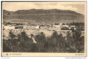 dg21241 Bou Saada Vue generale Kat. Algerien