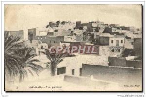 CPA Bou Saada Vue Partielle