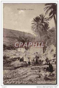 CPA Bou Saada L'Oasis