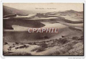 CPA Bou Saada Vue des Dunes
