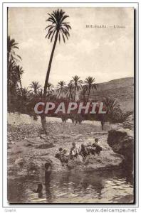 CPA Bou Saada L'Oasis