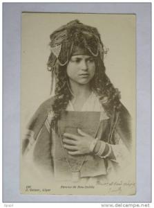 CPA  - FEMME DE BOU-SAÂDA