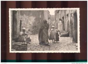 Bou  Saada  -  Cité du Bonheur  -  Rue Mouamines