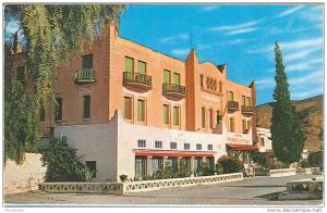 CPM Algérie - Bou Saada - Hôtel Transatlantique