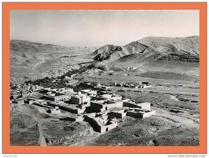 Alégrie - BOU SAADA '' Cité du Bohneur '' EL HAMEL Vue générale  // CPSM Dentelée