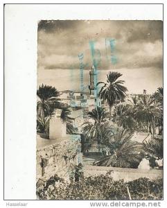 Bou-Saâda - Cité du Bonheur - Le Minaret dis Hamida - 1951
