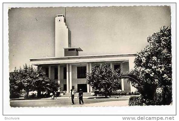 cpsm DJIDJELLI hotel de ville - ed sirecky 21