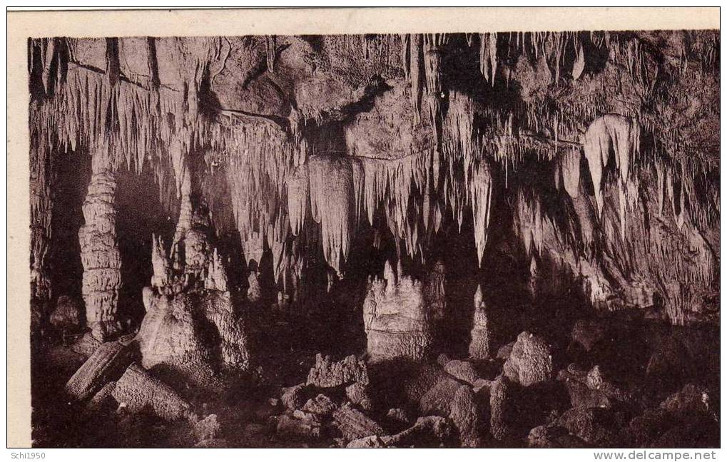 BS - ALGERIE - Bougie - Corniche à Djidjelli - Grotte merveilleuse de Dar-el-Oued