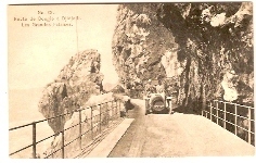 519-route de Bougie à Djidjelli, les grandes falaises