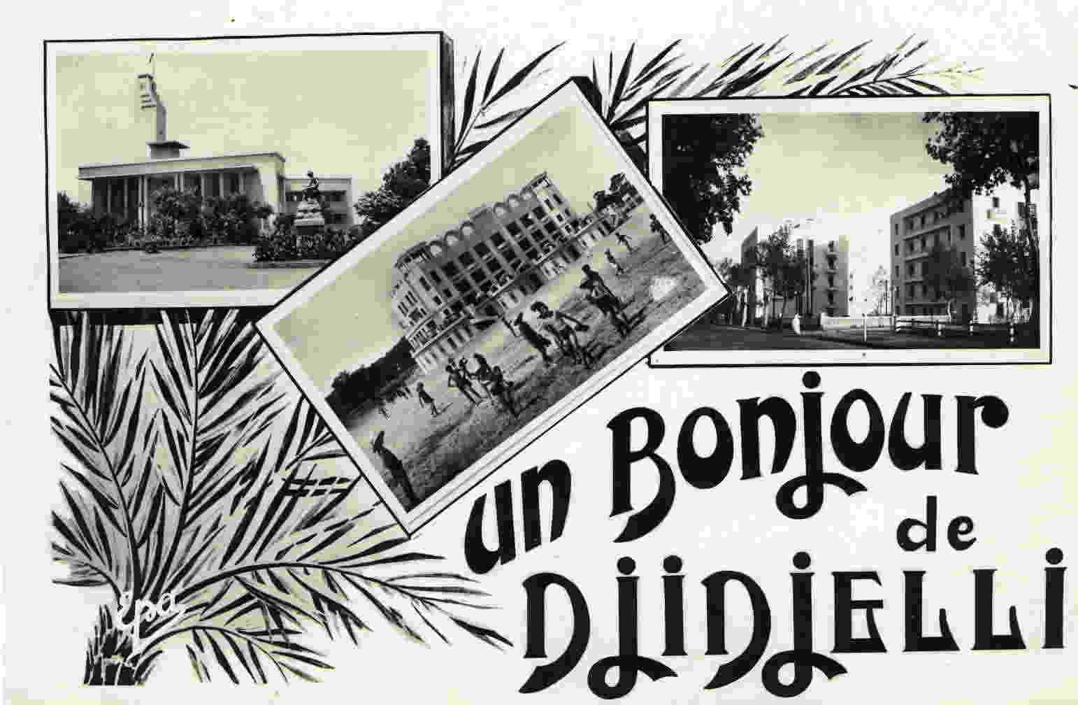 DJIDJELLI - Un Bonjour