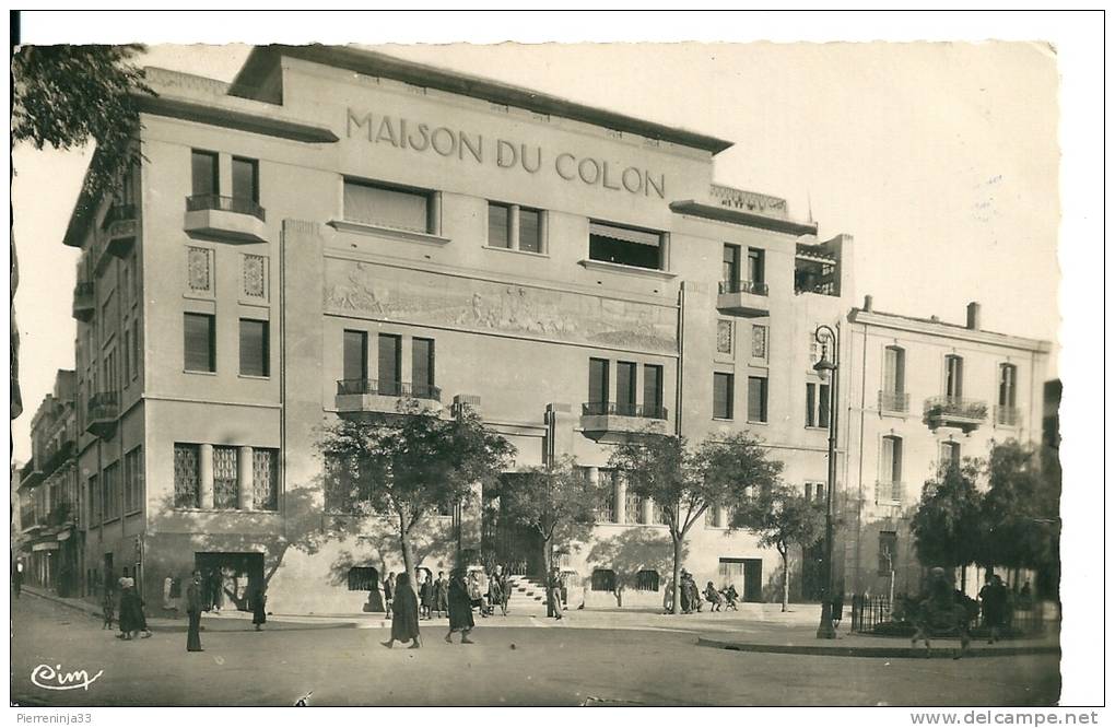 Mascara ( Algérie)  la Maison du Colon