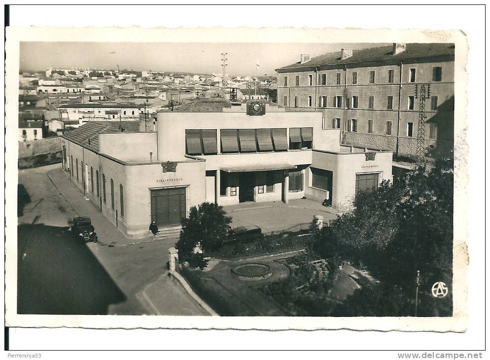 Mascara ( Algérie)  l'Hôtel de Ville