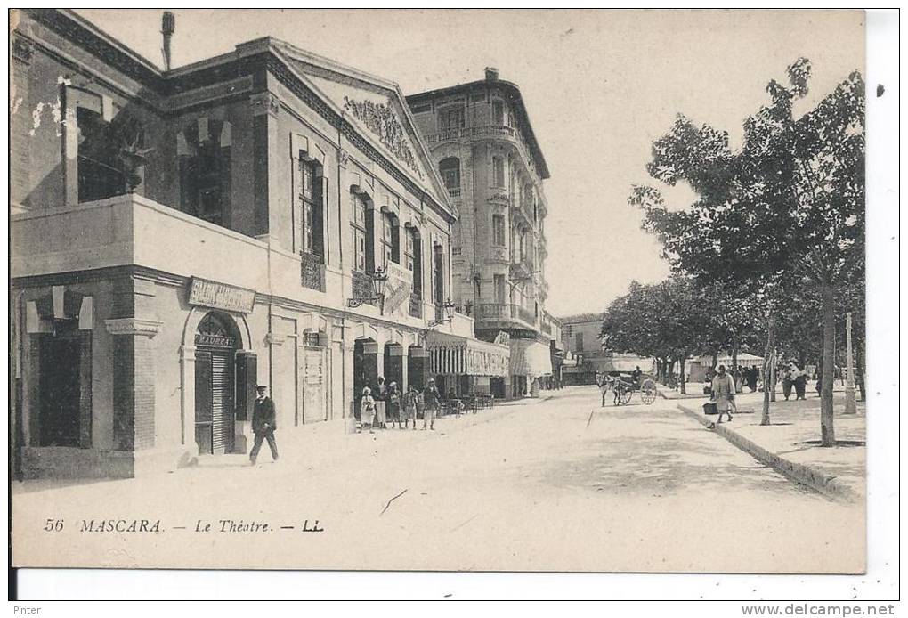 ALGERIE - MASCARA - Le Théatre