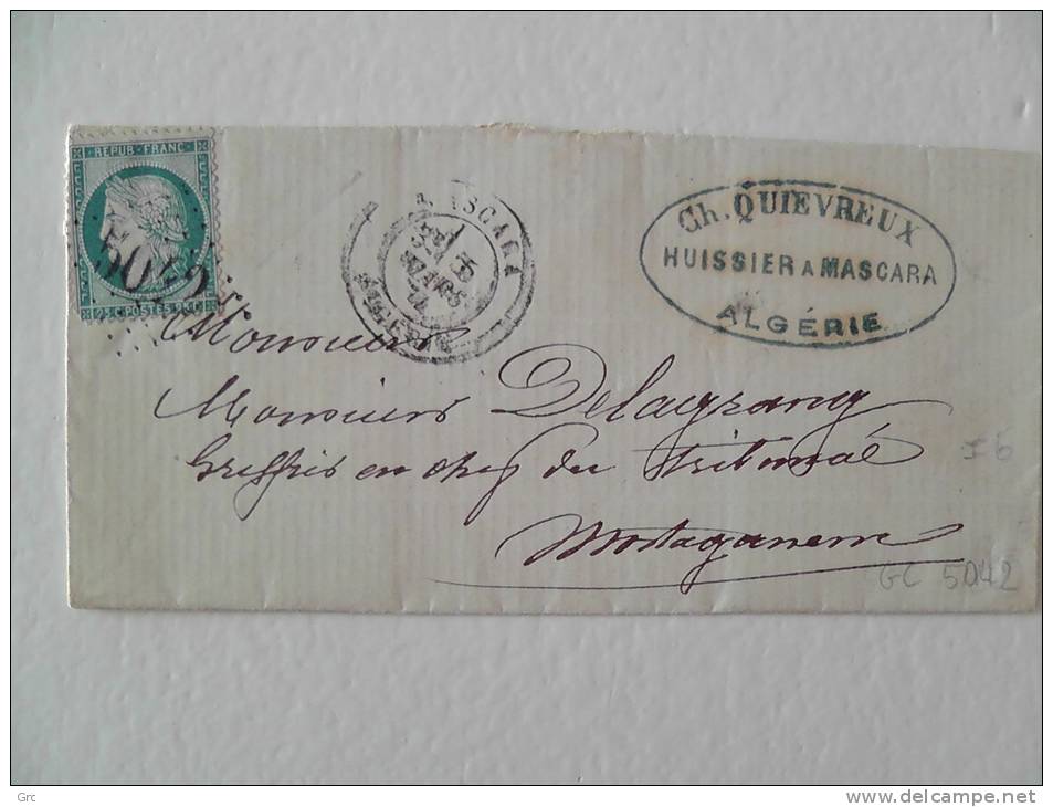 Algérie - GC 5042 Mascara