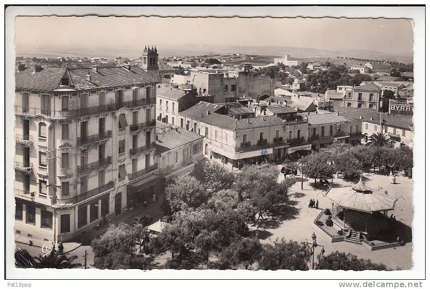 ALGERIE Mascara - Vue générale - CPSM dentelée PF n° 625 -