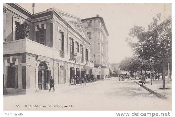 ALGERIE MASCARA LE THEATRE editeur LL