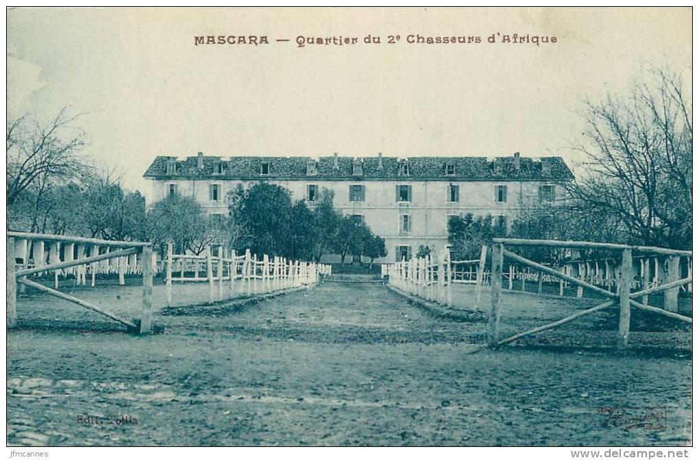 CPA ALGÉRIE / Mascara