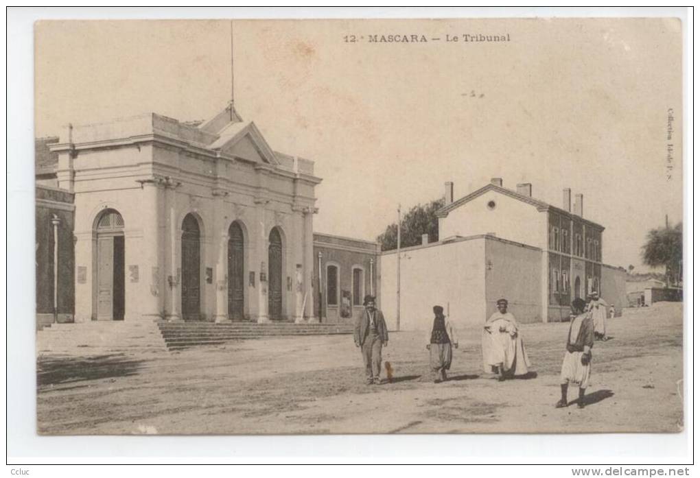 Algérie - MASCARA - Le Tribunal