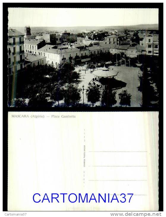 afrique-392       algerie mascara place gambetta