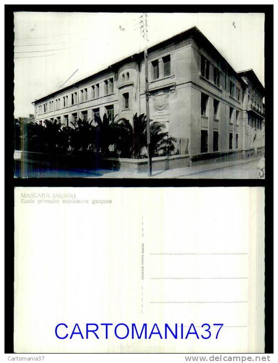 afrique-366       algerie mascara ecole primaire