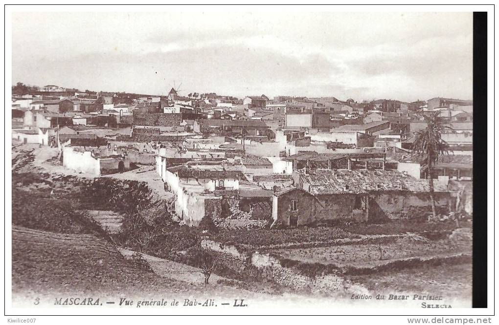 CPA - Mascara - Vue générale   algerie alger