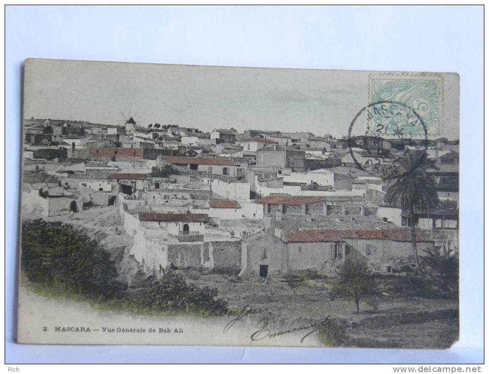 CPA ALGERIE - 2 Mascara - Vue Générale de Bab Ali