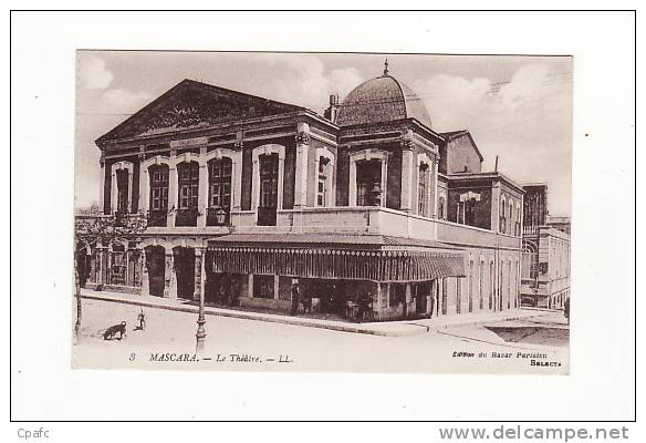 Algérie  Mascara, le Théâtre